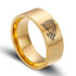 Bague Loup Thrones (Acier)